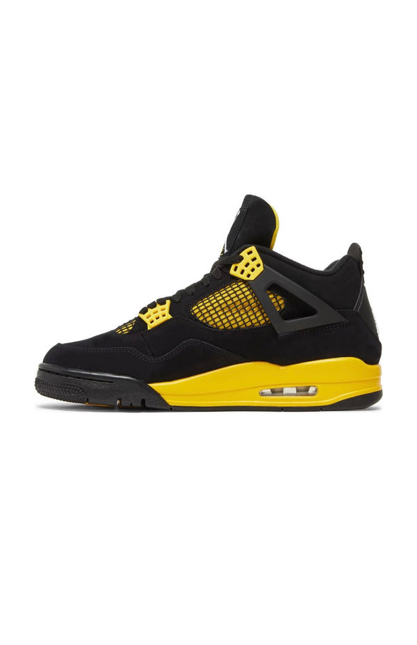 Jordan 4 yellow thunder usate