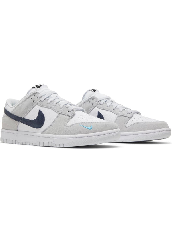 Nike dunk low aqua mini swoosh