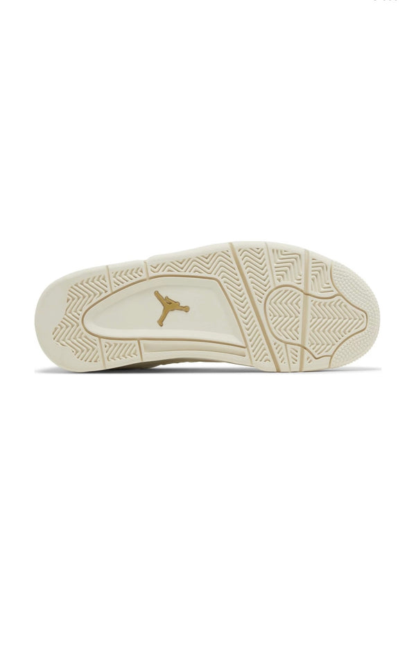Jordan 4 Metallic Gold