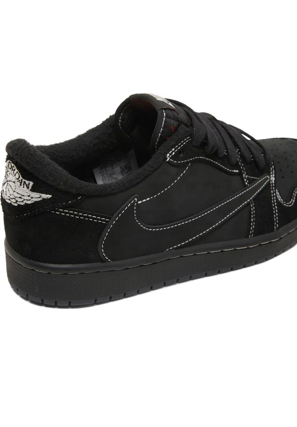 Jordan 1 low Travis Scott black phantom