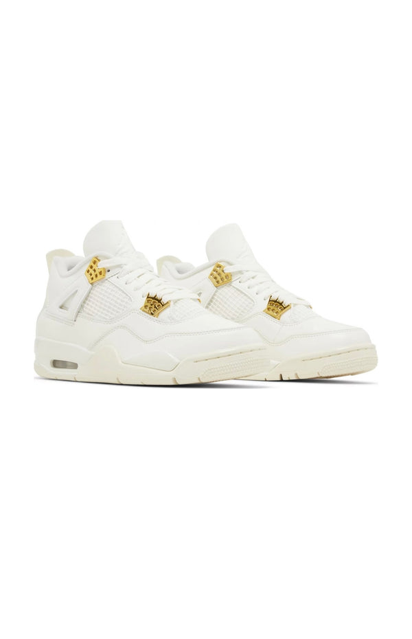 Jordan 4 Metallic Gold