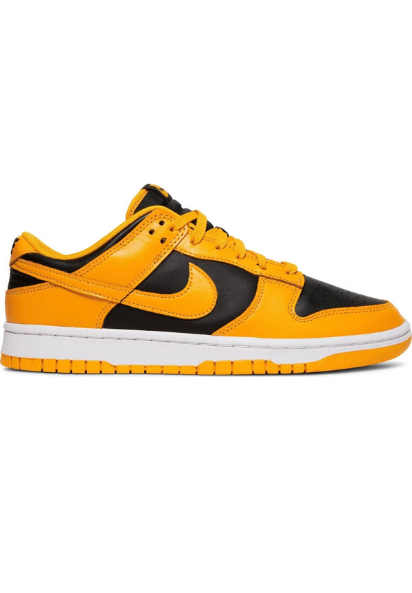 Nike dunk low goldenrod