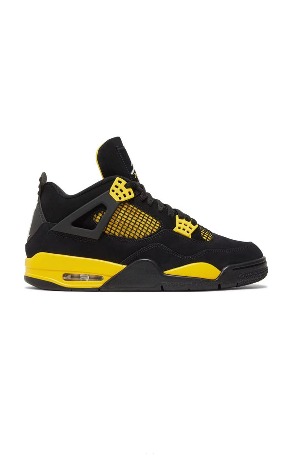 Jordan 4 yellow thunder usate