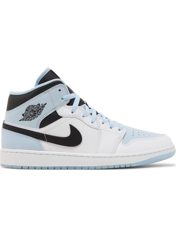 Jordan 1 mid ice blue