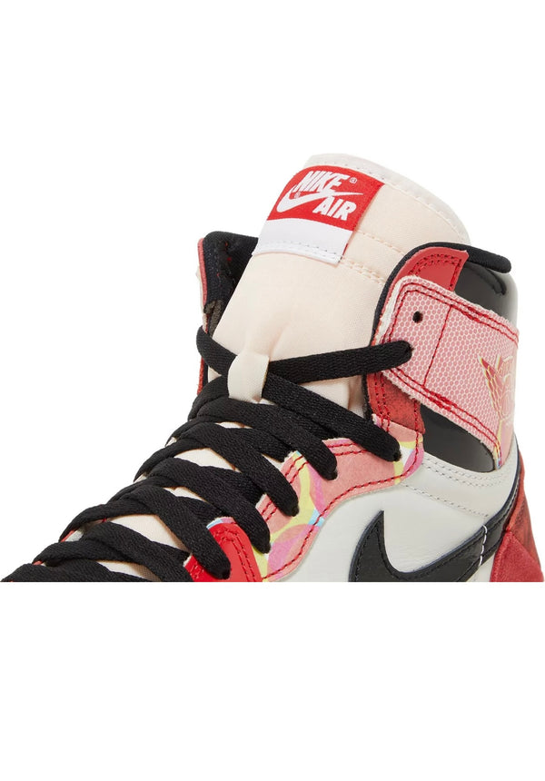 Jordan 1 high spider-man