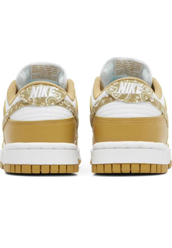 Nike dunk low paisley barley