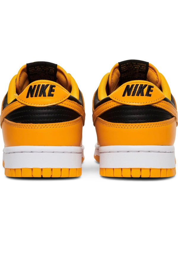 Nike dunk low goldenrod
