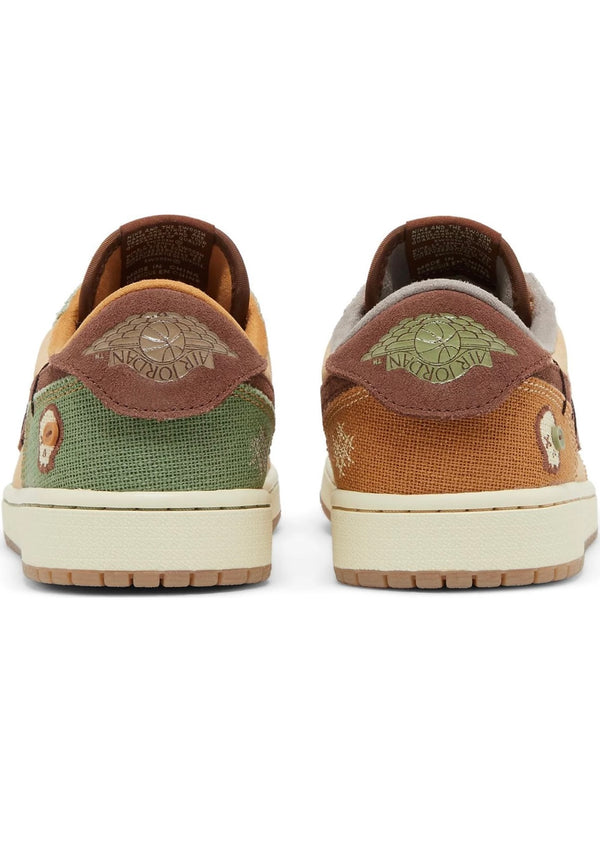 Jordan 1 low Zion Voodoo