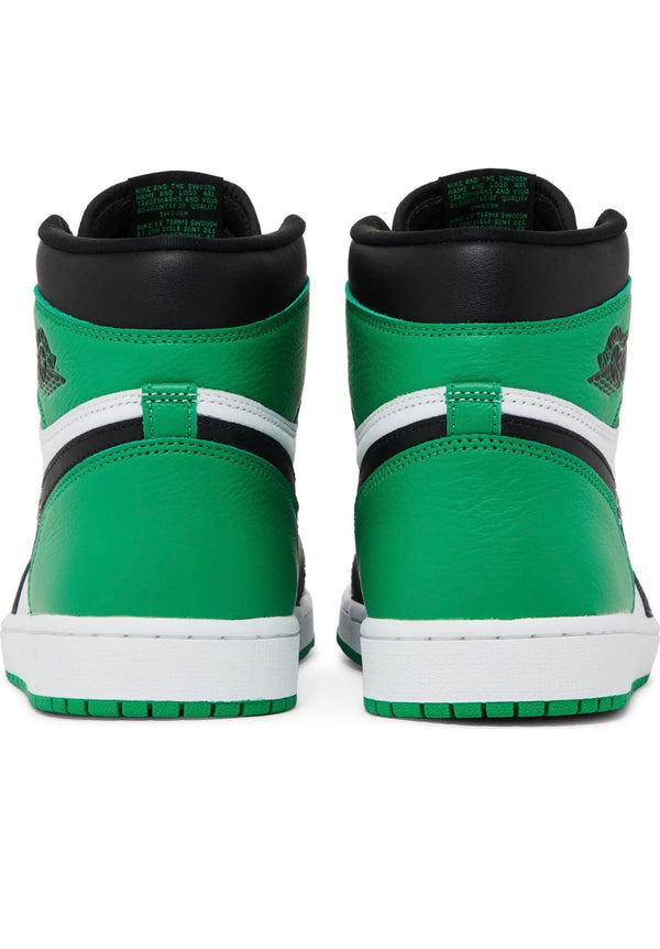 Jordan 1 high lucky green