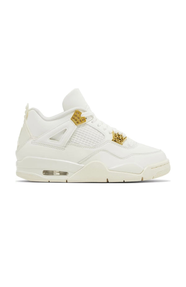 Jordan 4 Metallic Gold