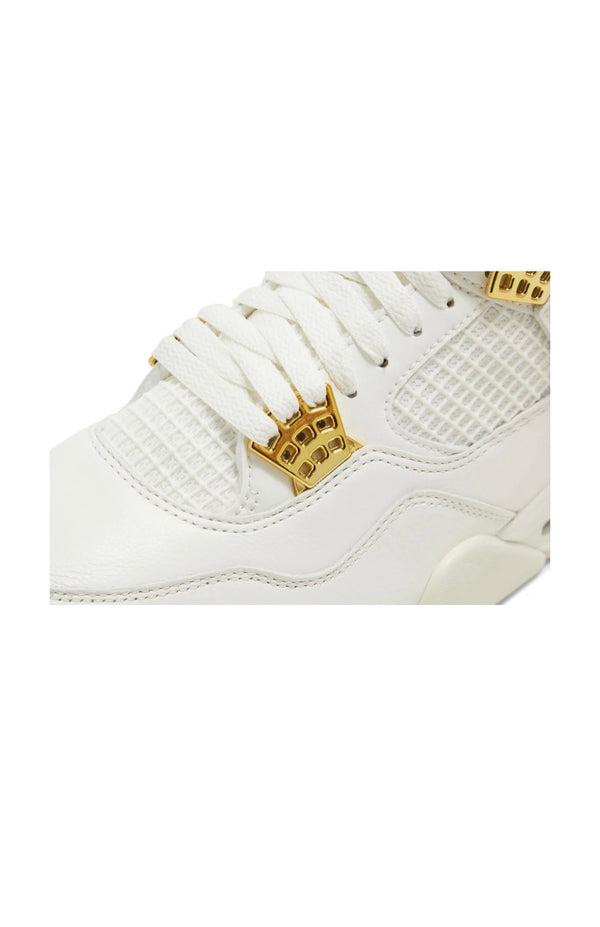 Jordan 4 Metallic Gold