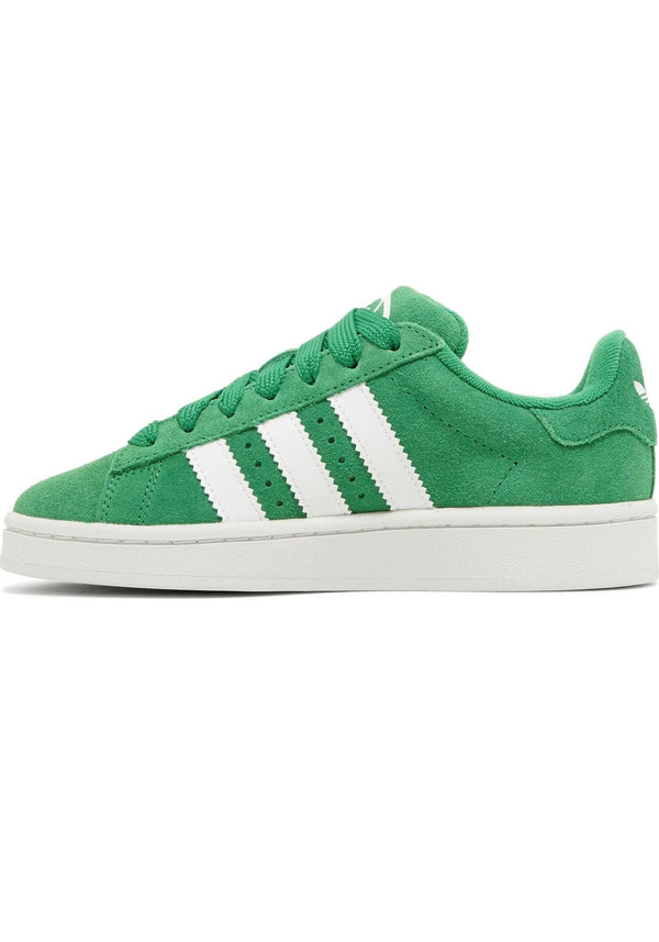 Adidas campus 00s green cloud white