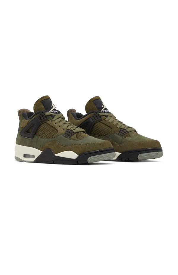 Jordan 4 craft medium olive