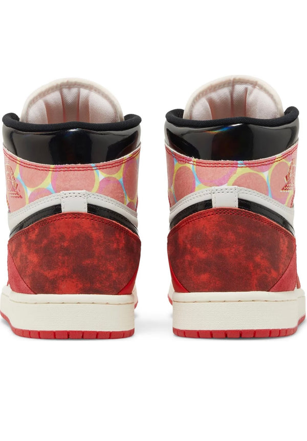 Jordan 1 high spider-man