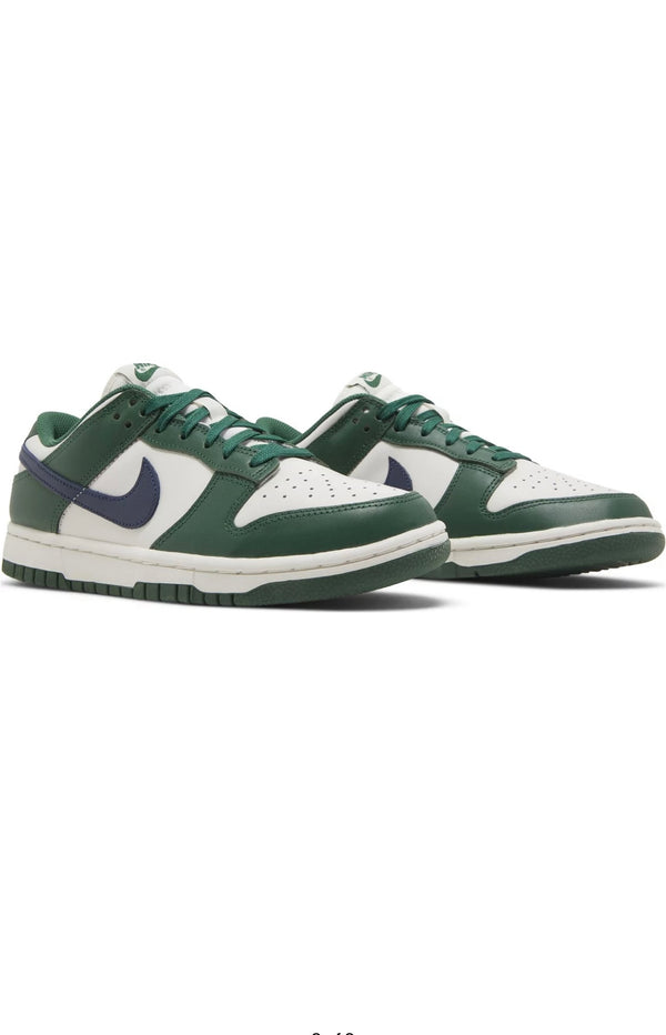 nike dunk low gorge green