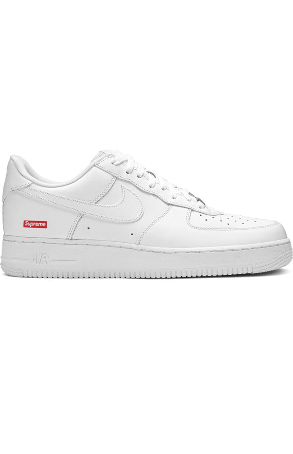 Nike air force 1 low Supreme white