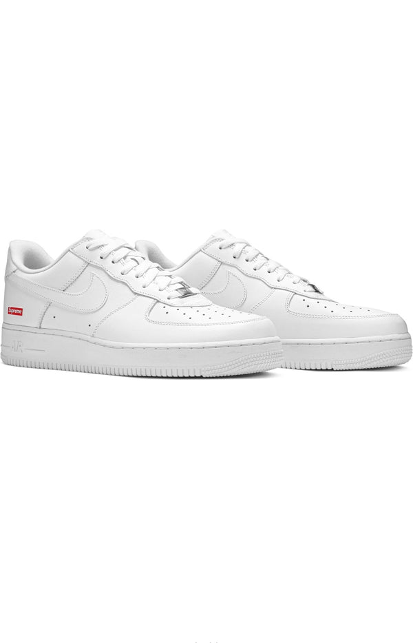 Nike air force 1 low Supreme white