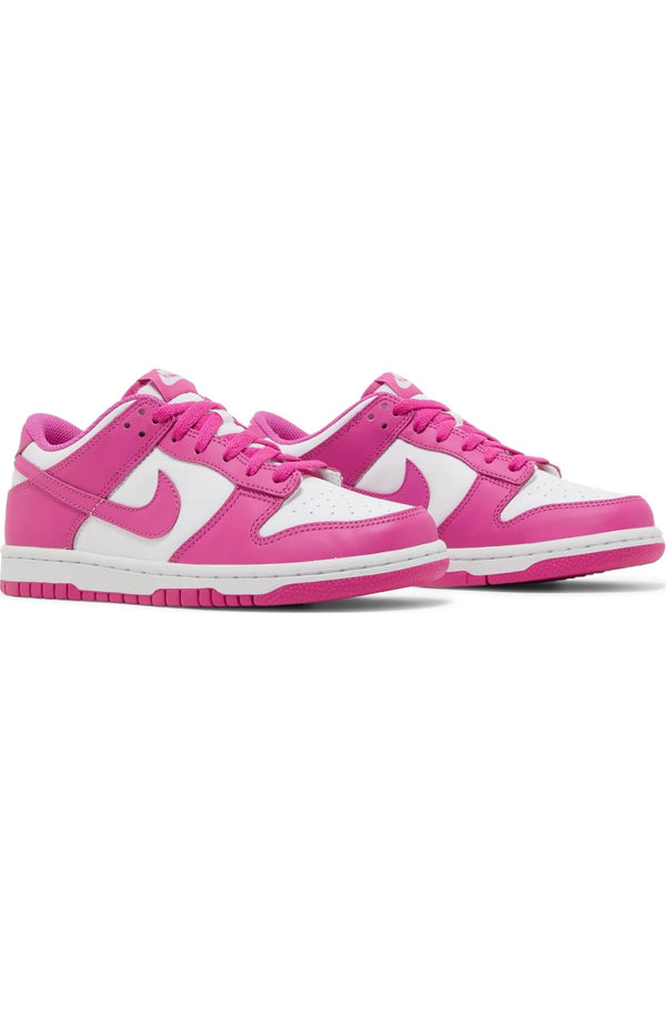 Nike dunk low fuchsia