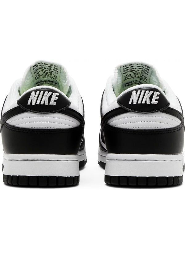 Nike dunk low next nature black white