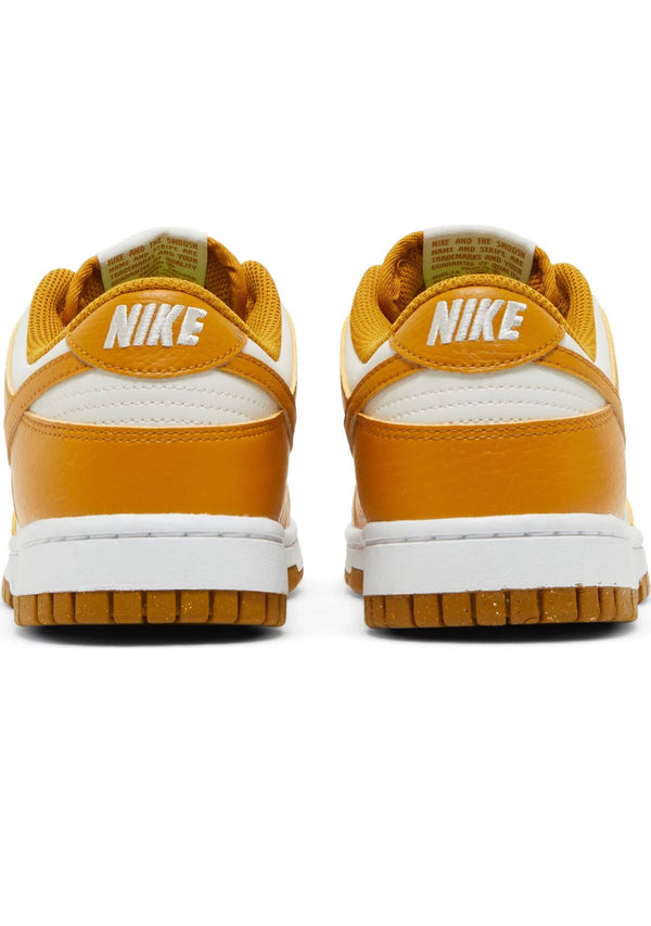 Nike dunk low phantom gold