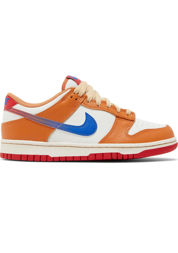 Nike dunk low hot curry game royal