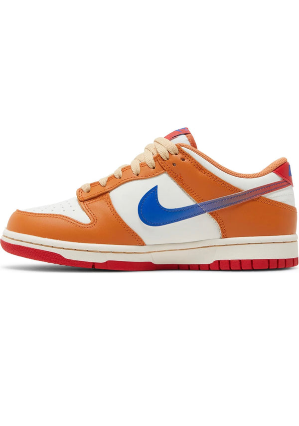 Nike dunk low hot curry game royal