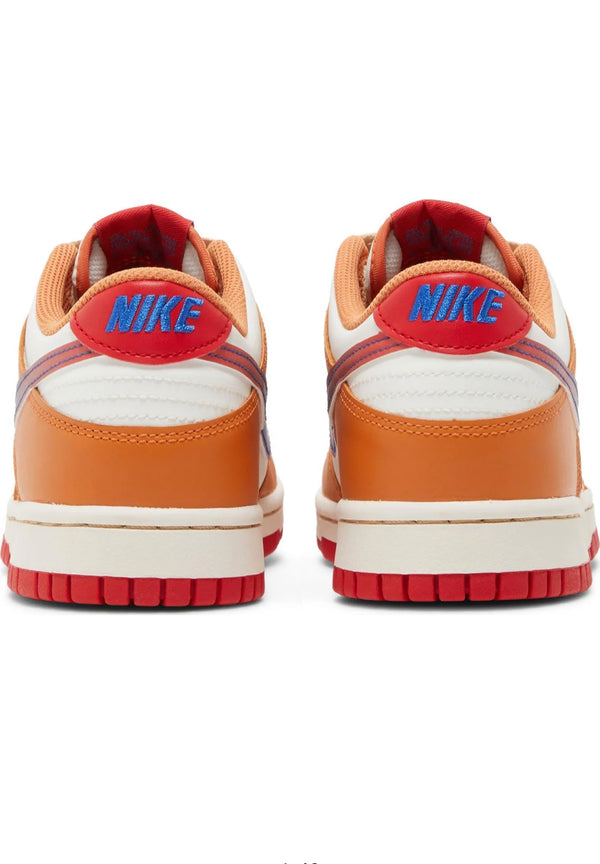 Nike dunk low hot curry game royal