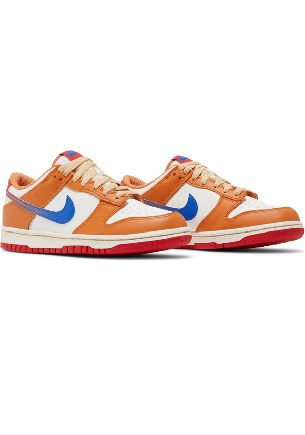 Nike dunk low hot curry game royal