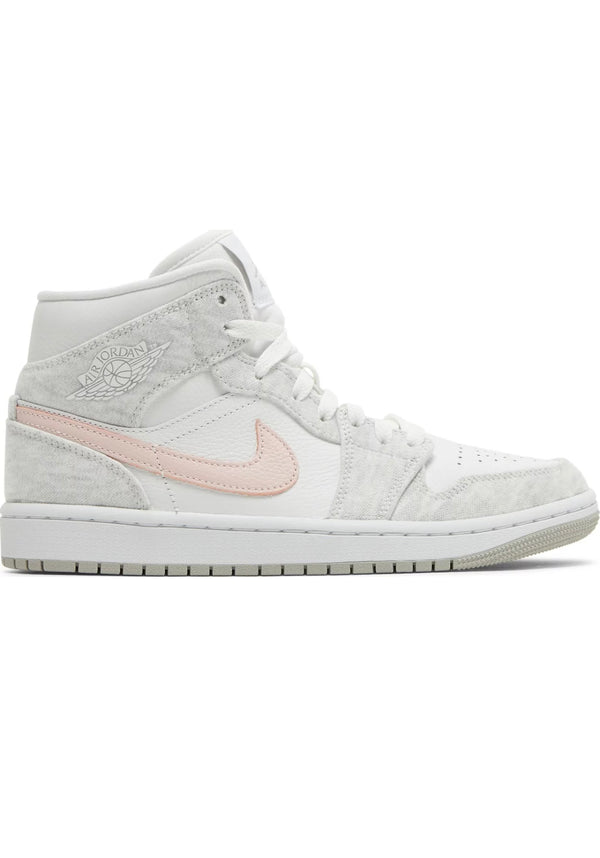 Jordan 1 mid light iron ore