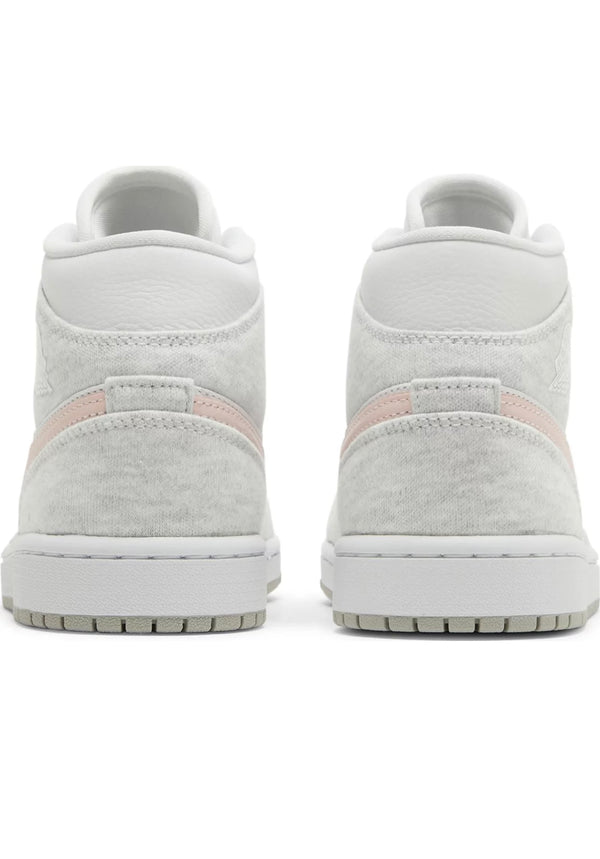 Jordan 1 mid light iron ore