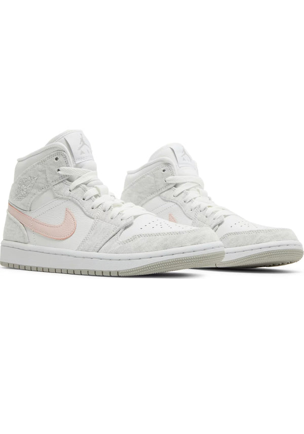 Jordan 1 mid light iron ore