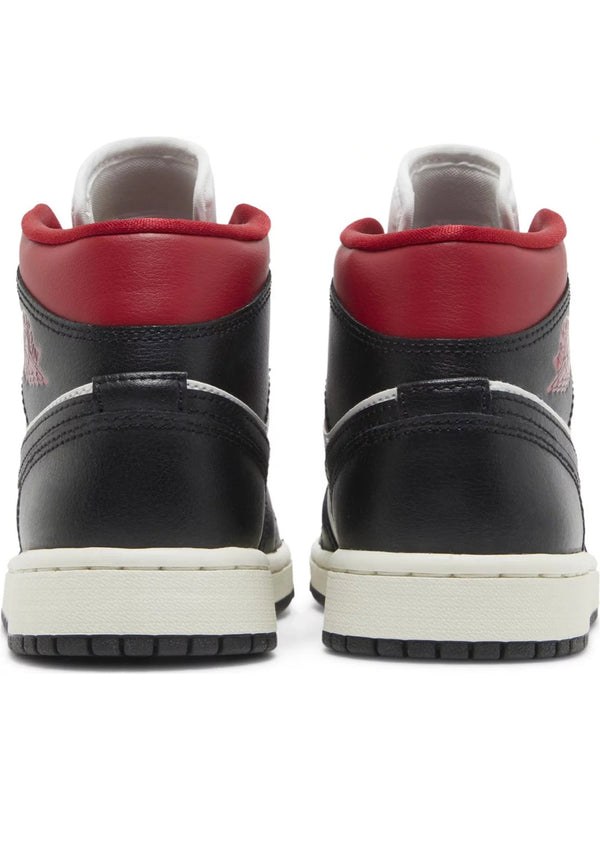 Jordan 1 Mid Gym Red Panda