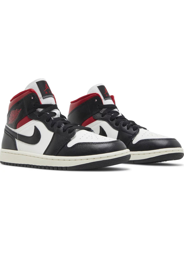 Jordan 1 Mid Gym Red Panda