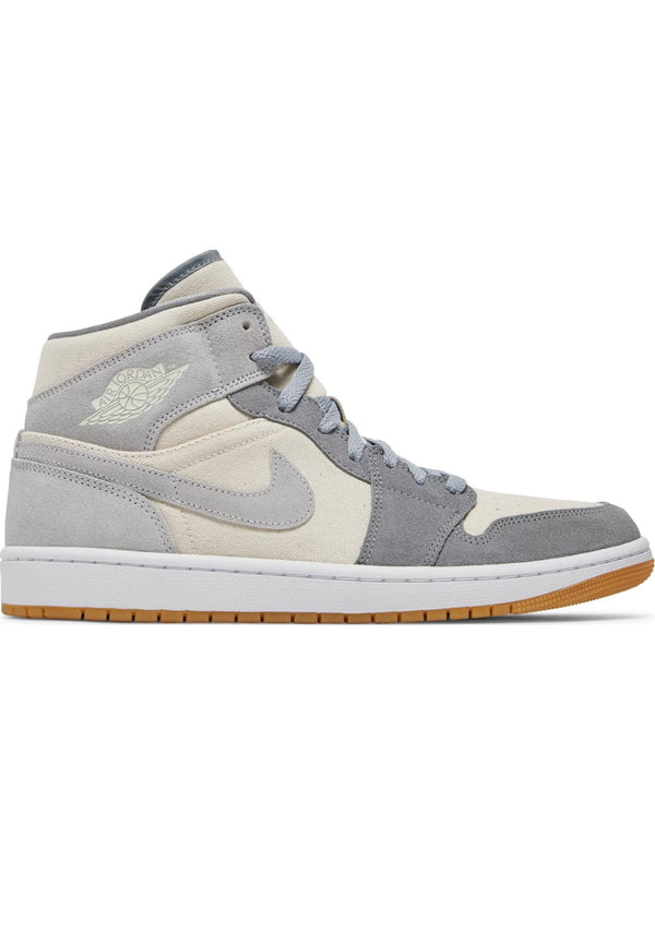 Jordan 1 mid grey milk