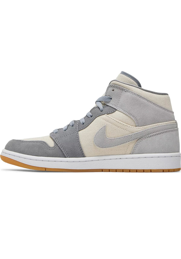 Jordan 1 mid grey milk