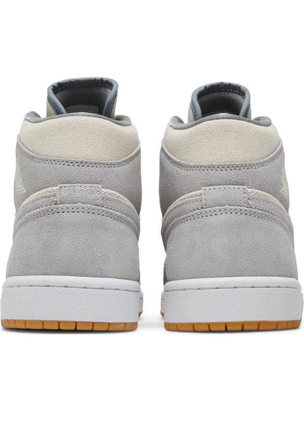 Jordan 1 mid grey milk