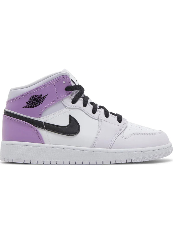 Jordan 1 mid grape