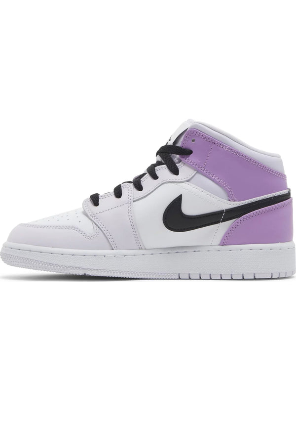 Jordan 1 mid grape