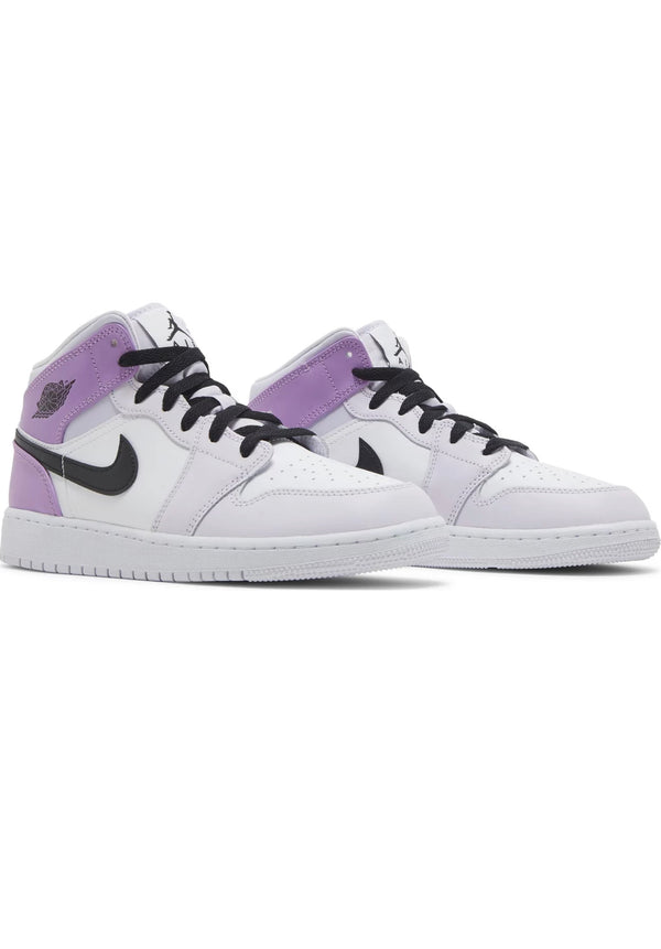 Jordan 1 mid grape