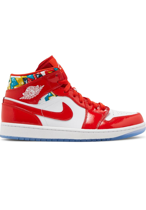 Jordan 1 mid barcelona