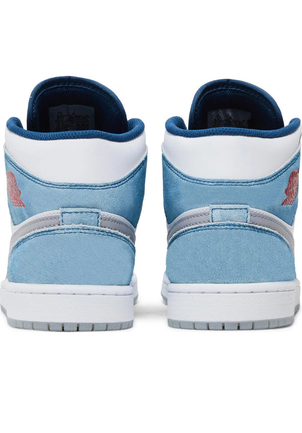 Jordan 1 mid french blue