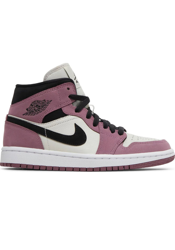 Jordan 1 mid mulberry