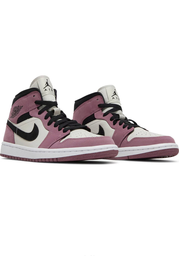 Jordan 1 mid mulberry