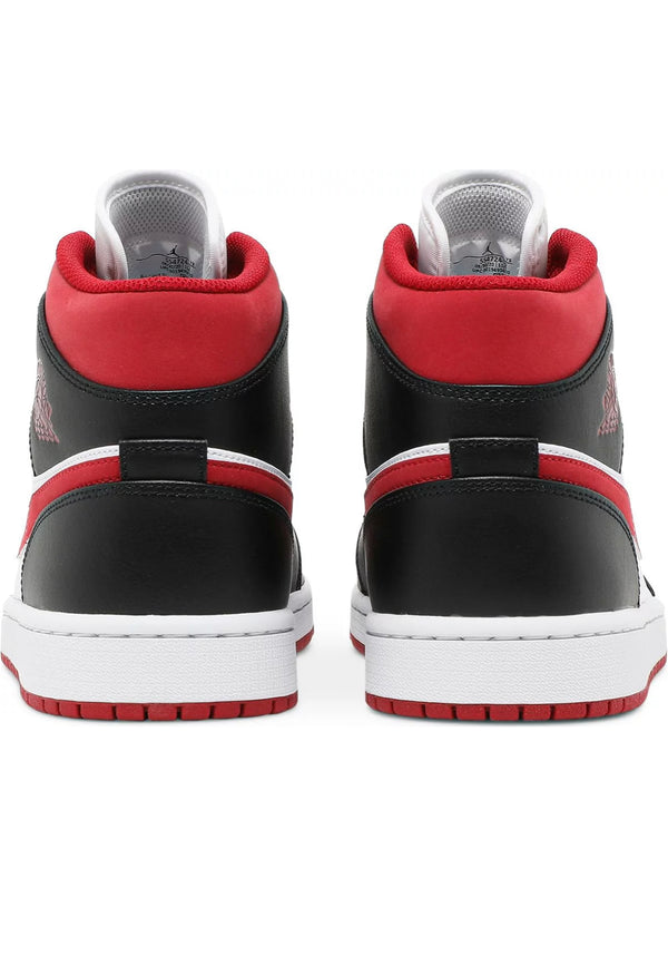 Jordan 1 mid gym red