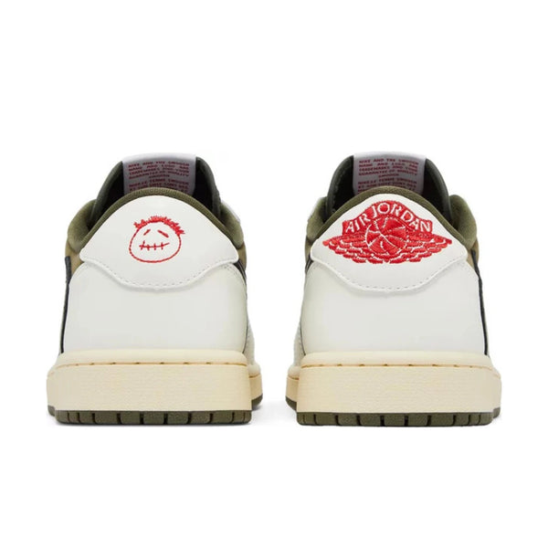 Sneakers Travis Scott x Air Jordan 1 Retro Low OG SP 'Reverse Olive'