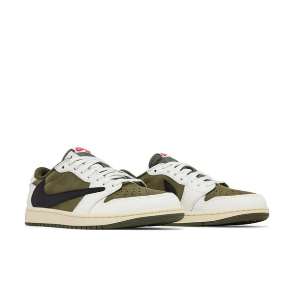 Sneakers Travis Scott x Air Jordan 1 Retro Low OG SP 'Reverse Olive'