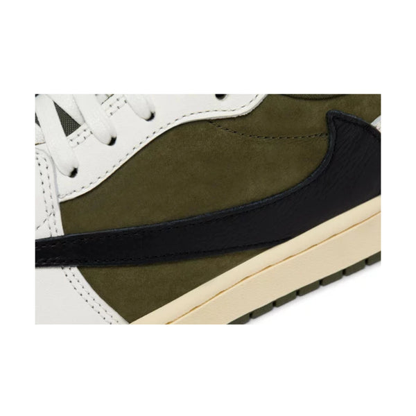 Sneakers Travis Scott x Air Jordan 1 Retro Low OG SP 'Reverse Olive'