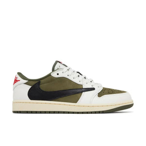 Sneakers Travis Scott x Air Jordan 1 Retro Low OG SP 'Reverse Olive'