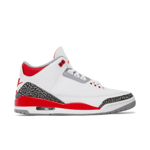 Sneaker Jordan 3 Retro Fire Red 2022