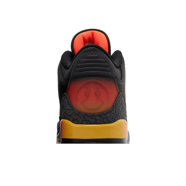 Sneaker Jordan 3 Retro x J Balvin "Rio" Black